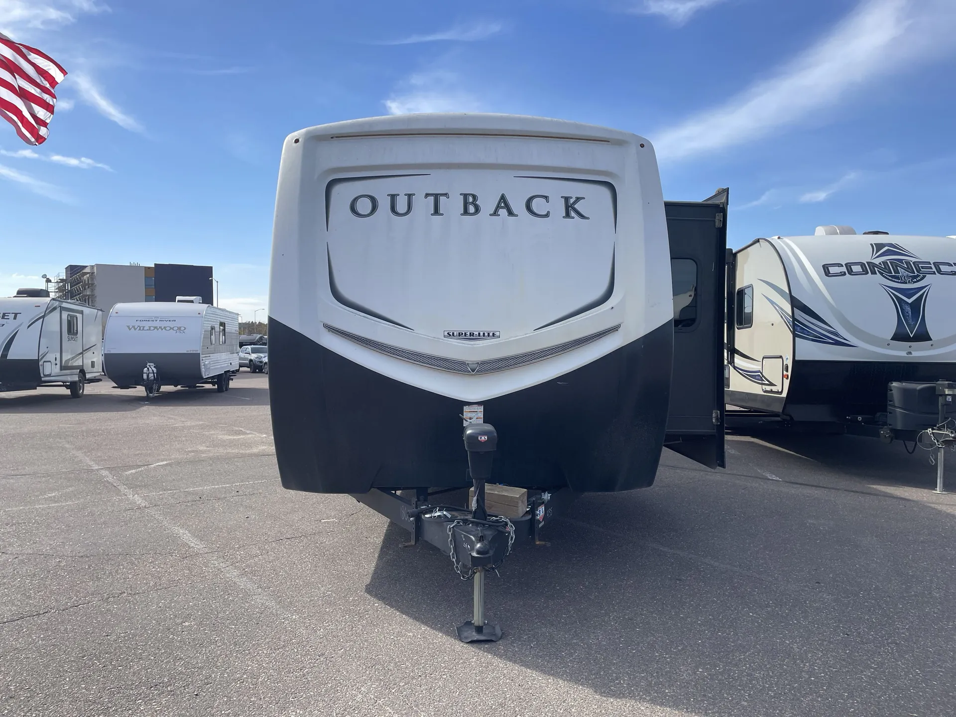 2017 Keystone Outback 328RL — front
