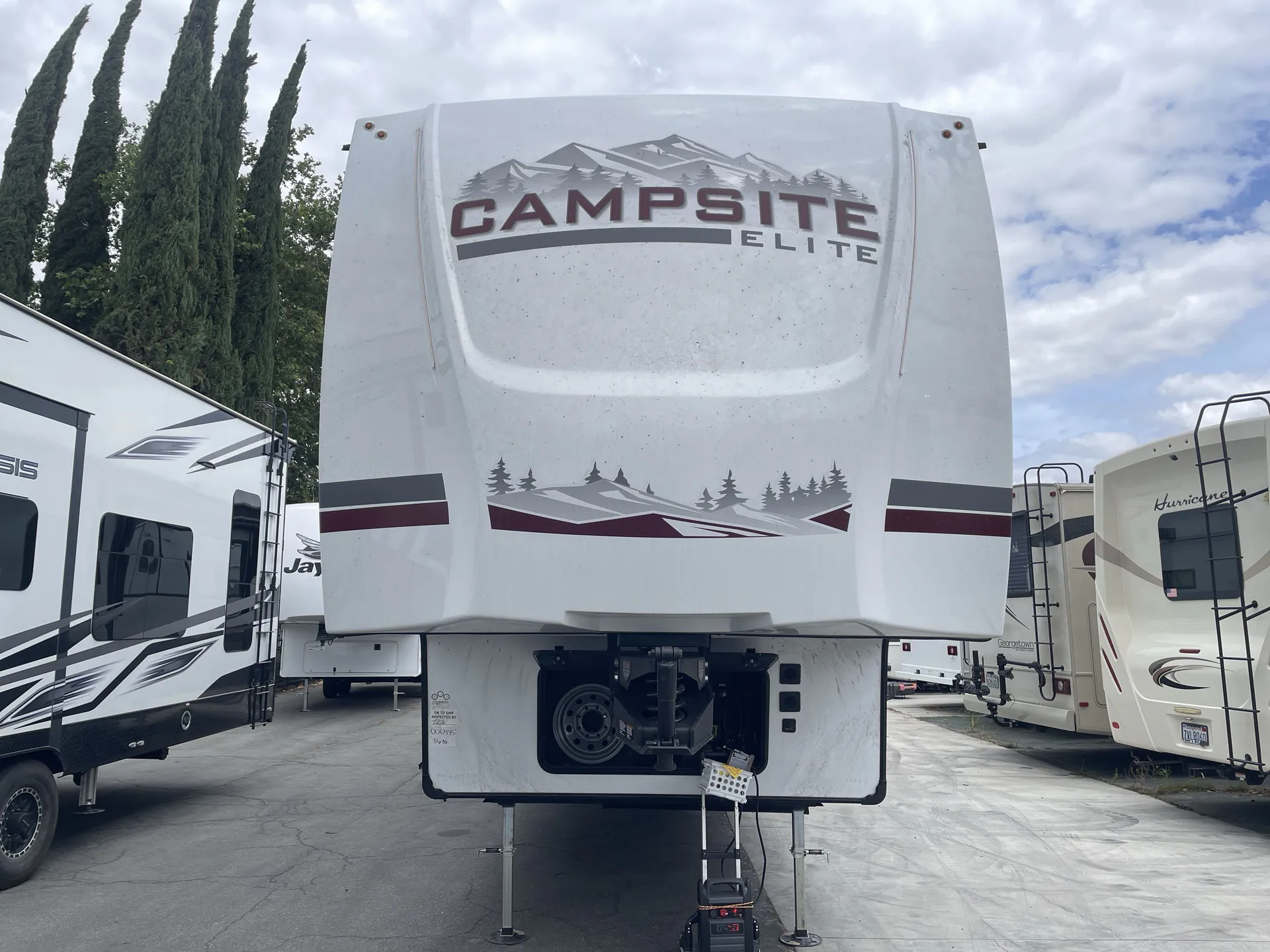 2026 Forest River Campsite Elite 36AK — front