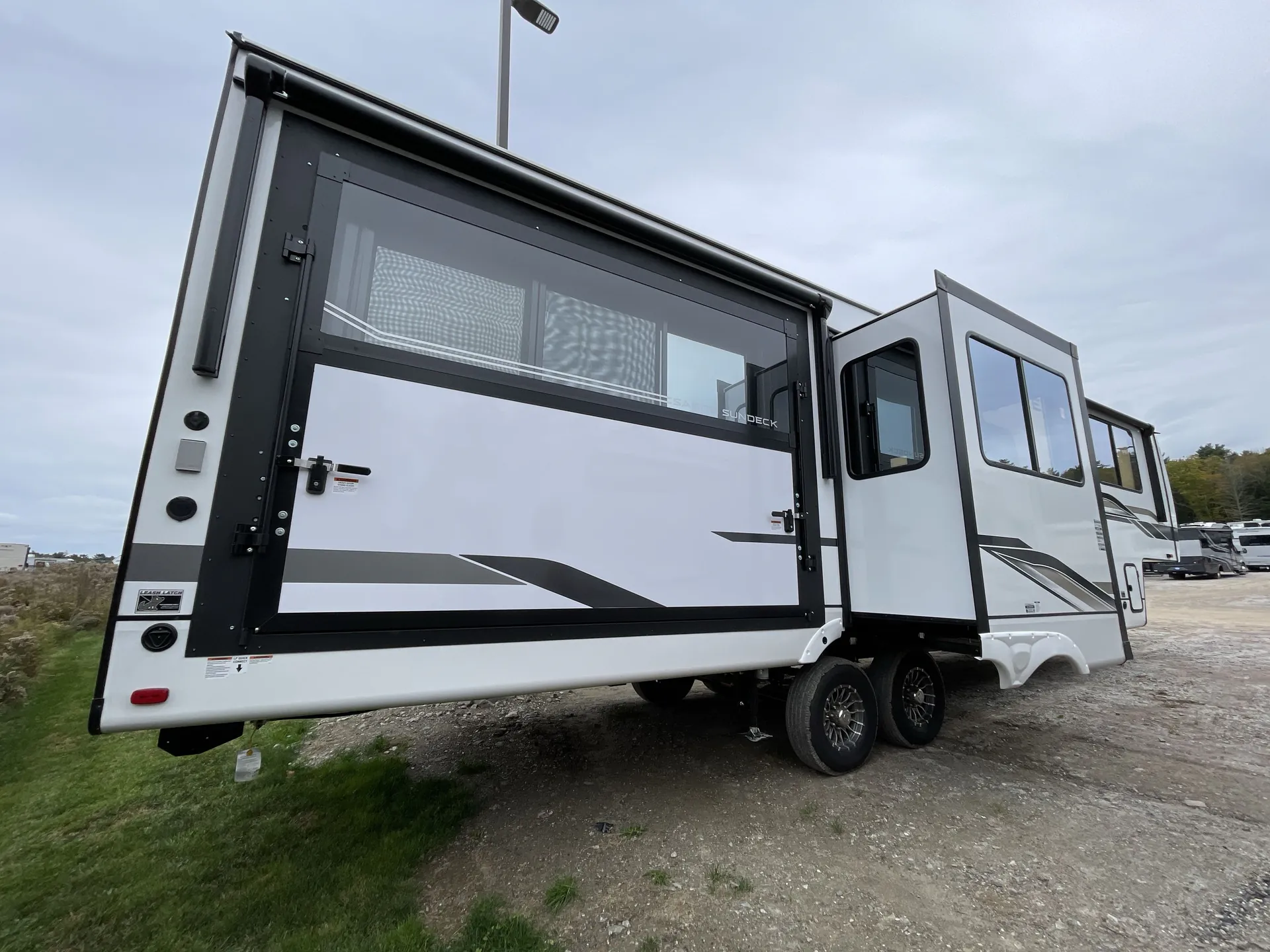 2026 Forest River Sabre 33RLP — campside