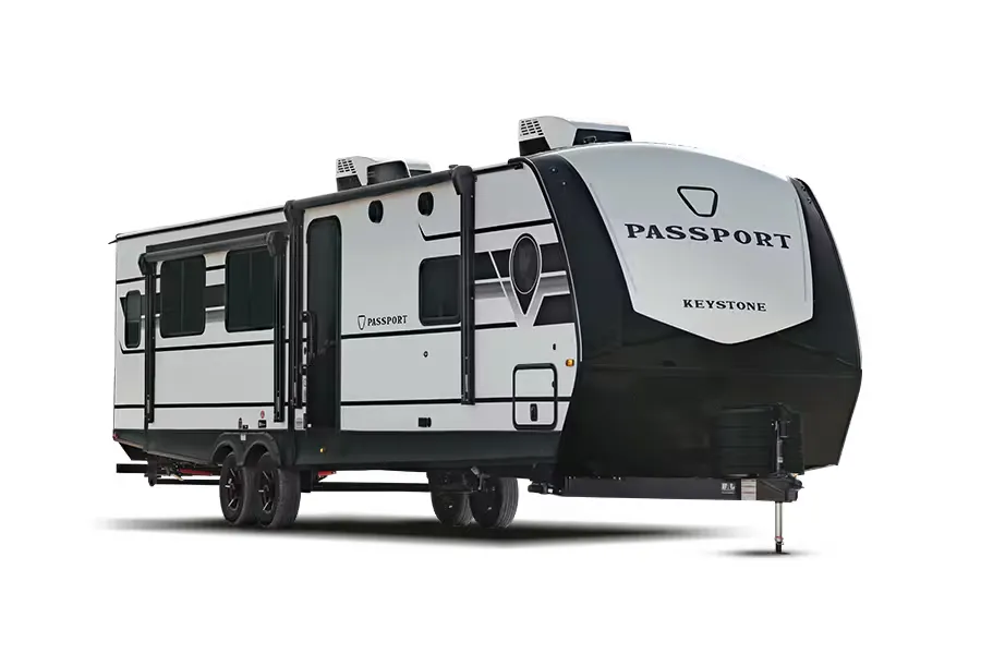 Keystone Passport 2400RBWE exterior