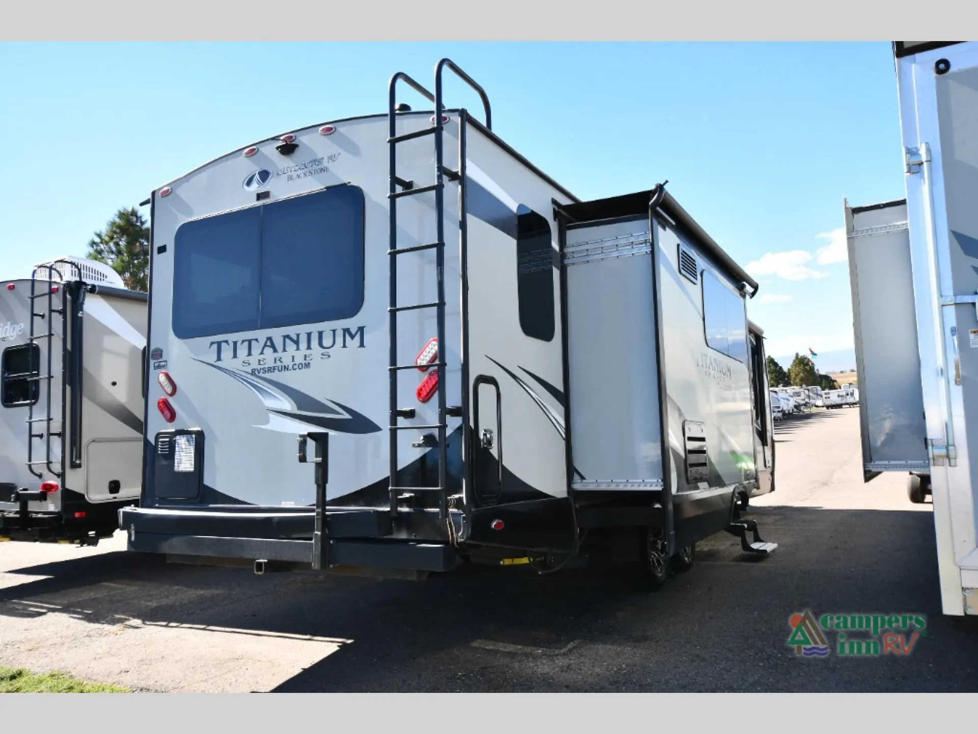 2022 Outdoors RV Blackstone Titanium Series 280KVS - Photo 3