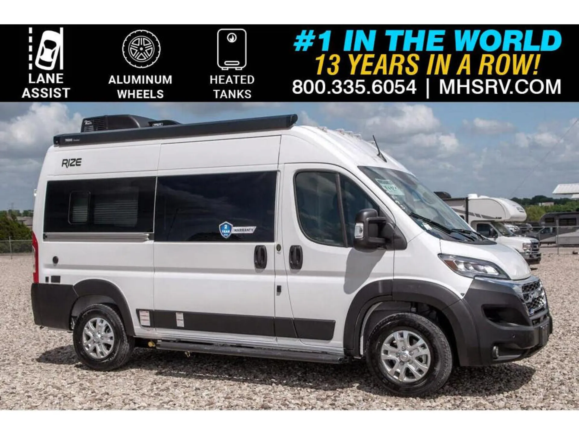 2027 Thor Motor Coach Rize Sport 18ZS - Photo 2