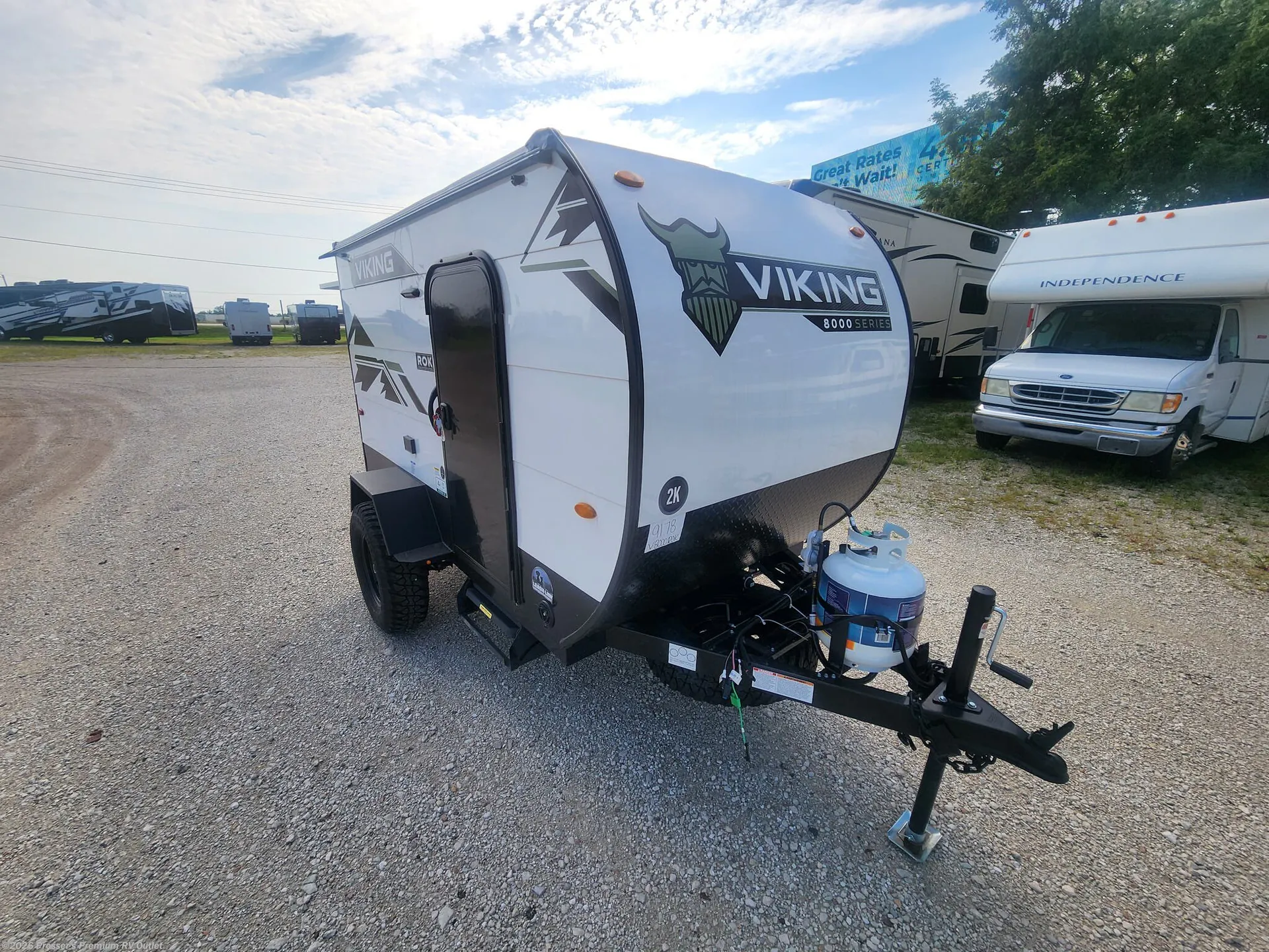 2027 Forest River Viking ROK 8000ROK - Photo 2