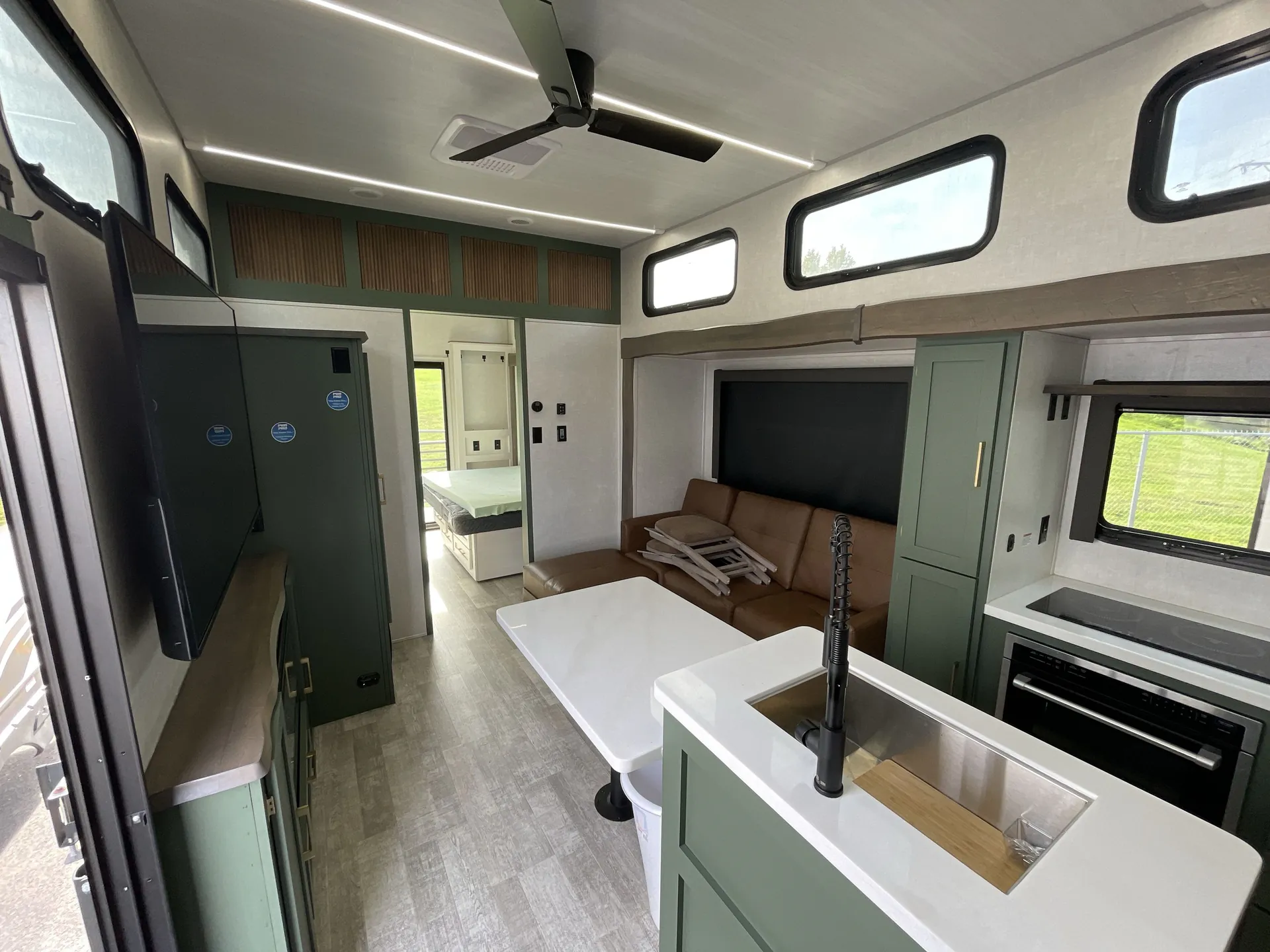 2025 Forest River No Boundaries RVS3 — living area main