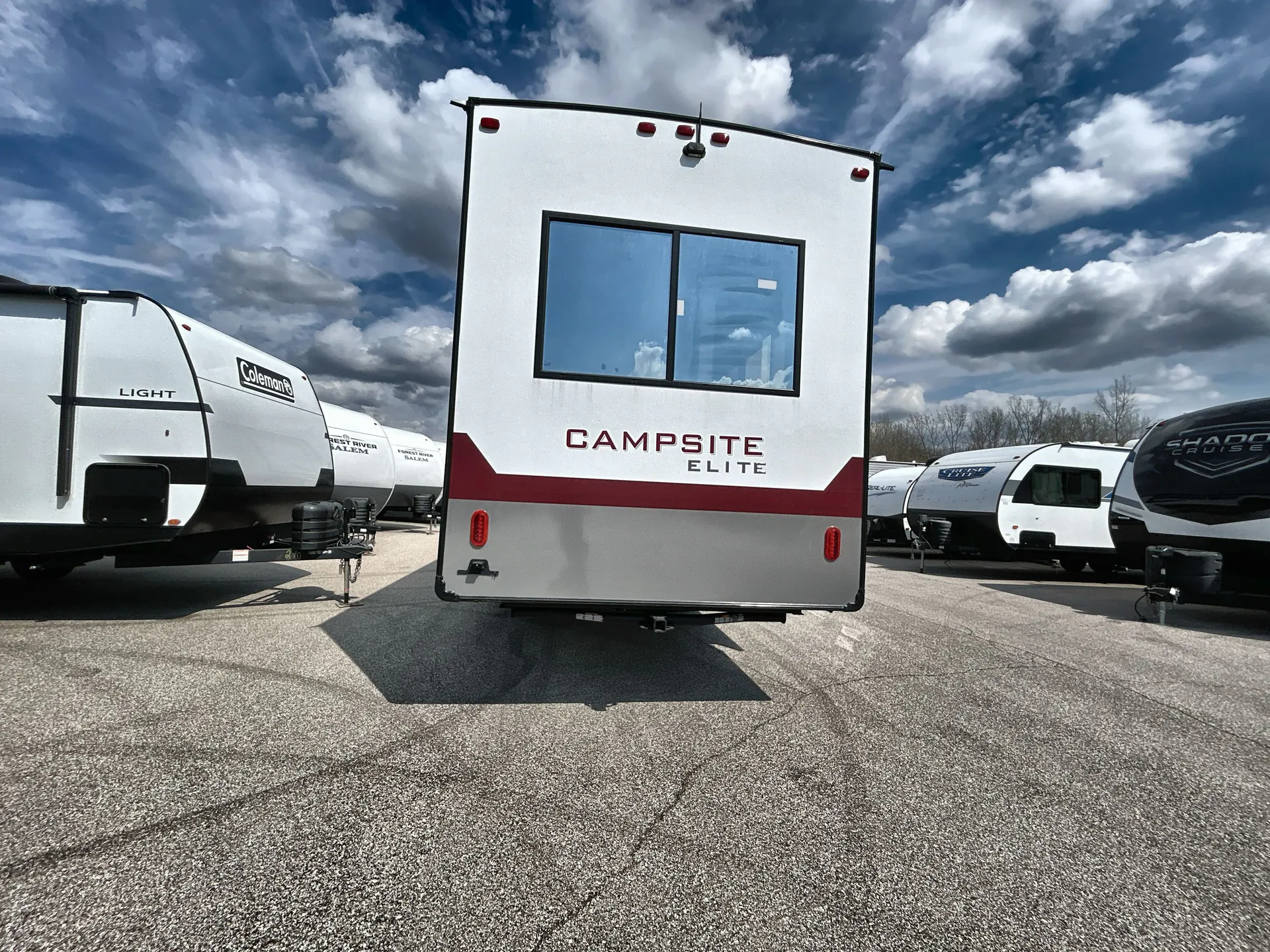 2026 Forest River Campsite Elite 32BAM — living area main