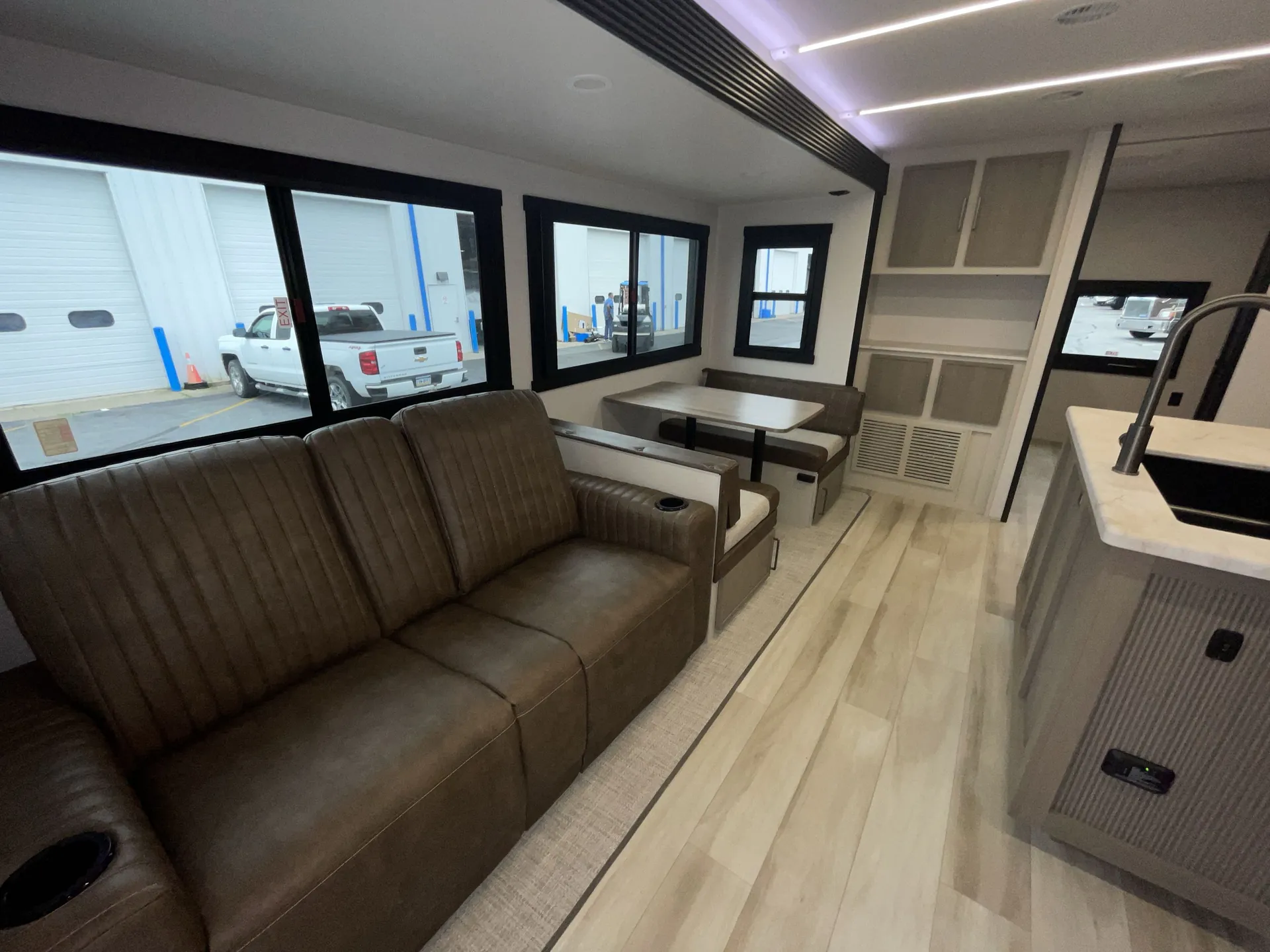 2027 Forest River Wildwood Heritage Glen 310BHI — living area main