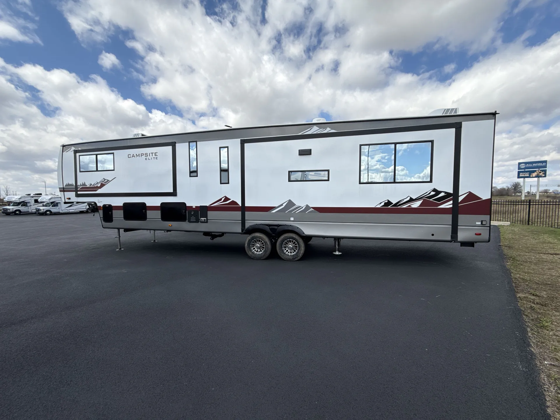 2026 Forest River Campsite Elite 36AK — off campside
