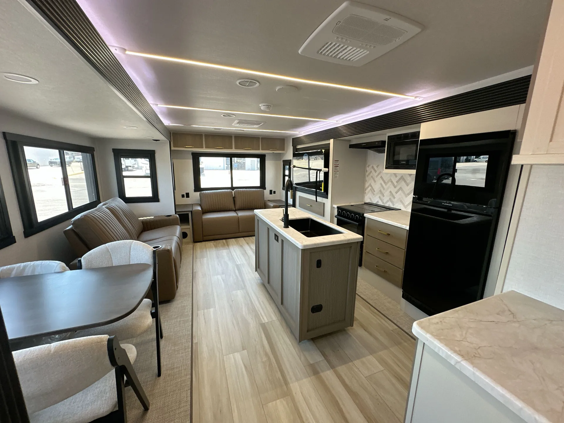 2027 Forest River Wildwood Heritage Glen 308RL — living area main