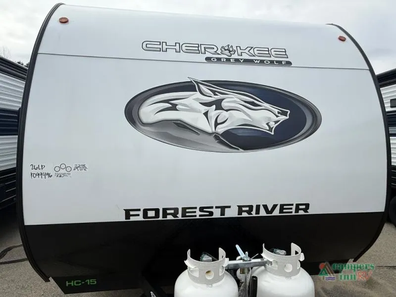 2026 Forest River Cherokee Grey Wolf 26LP - Photo 3