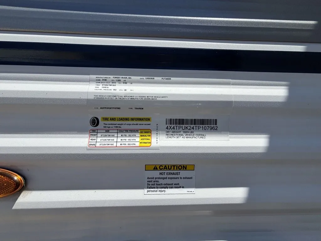 2026 Forest River Puma 340DB - Photo 3