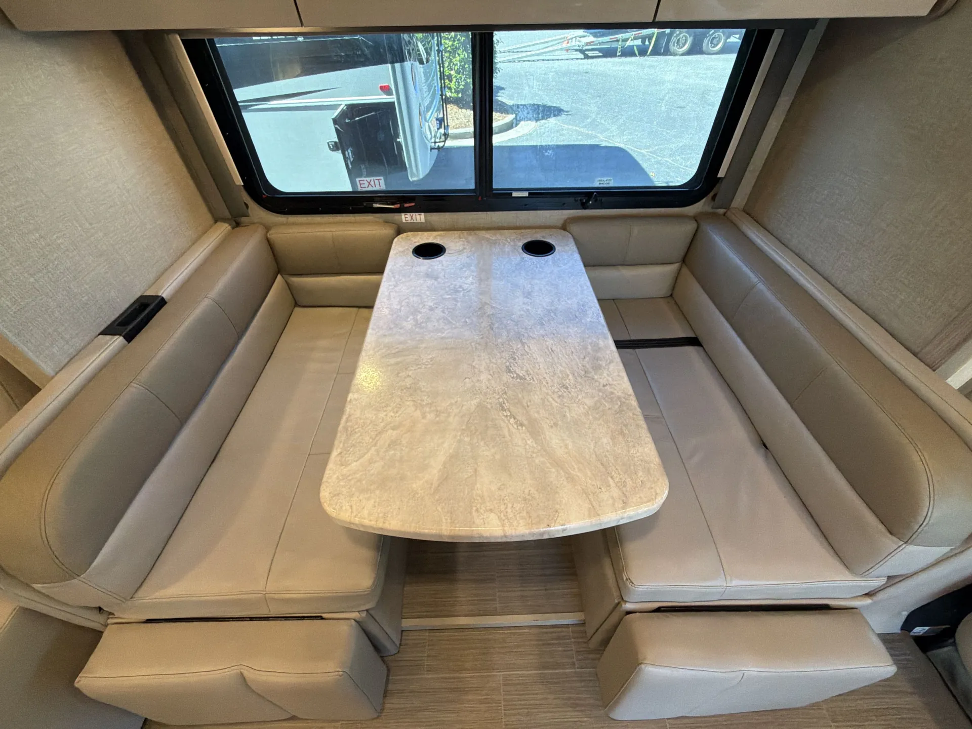 2021 Thor Motor Coach Tiburon 24FB — living area main