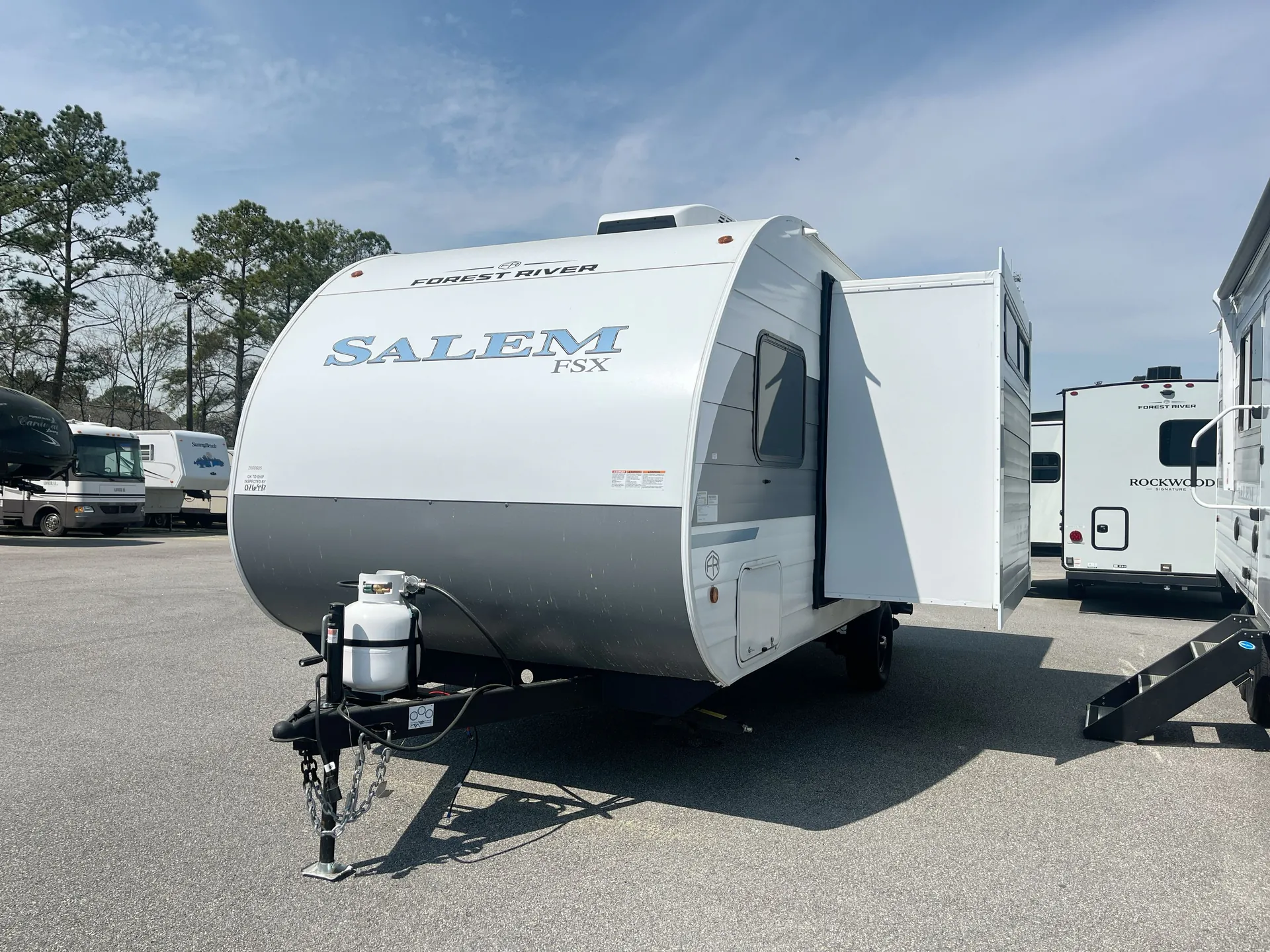 2026 Forest River Salem Fsx 178ICE — campside