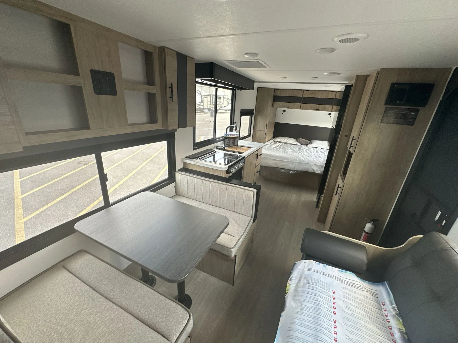 2027 Forest River Campsite Reserve 25CY — living area main