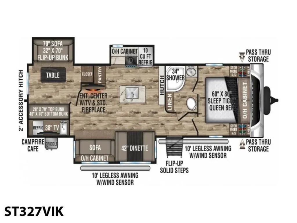 2024 Venture RV SportTrek ST327VIK - Photo 3