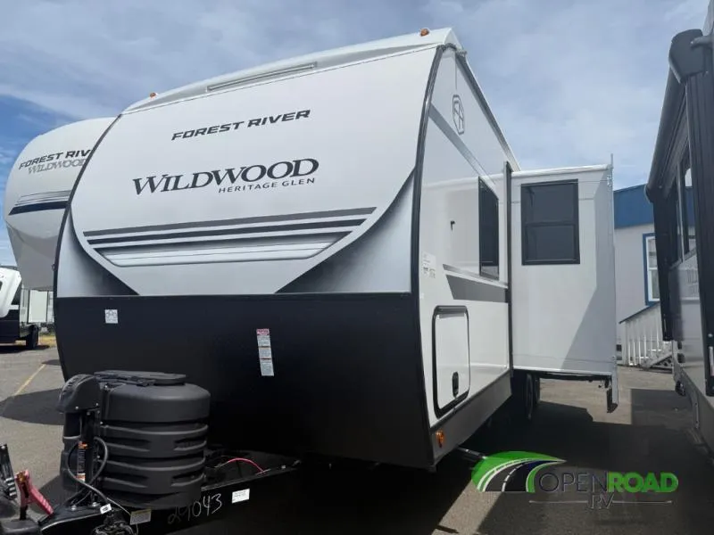 2027 Forest River RV Wildwood Heritage Glen 245BHHL - Photo 2