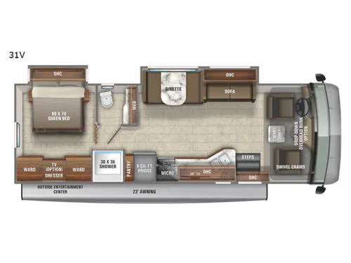 2021 Jayco Alante 31V
