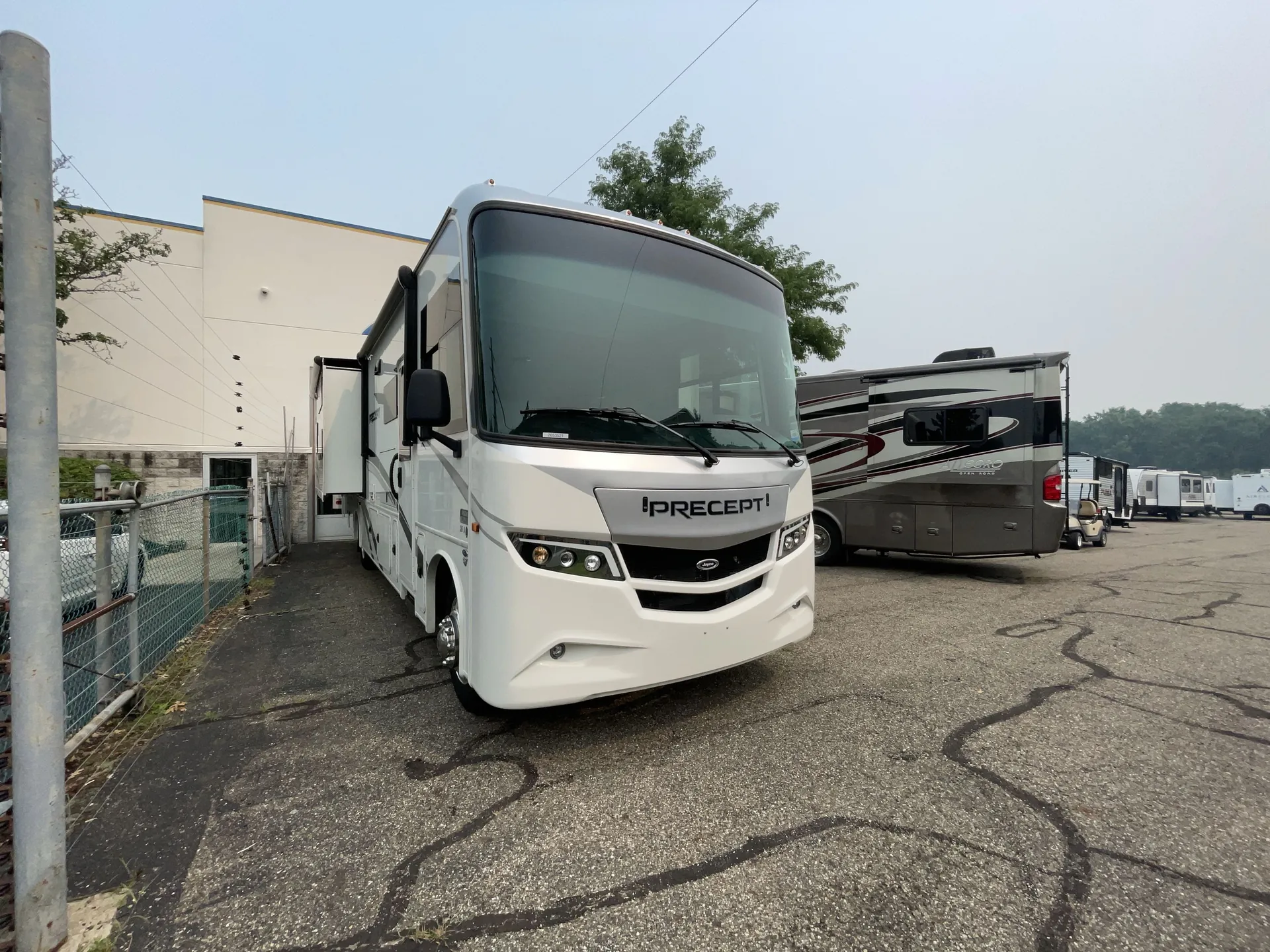 2024 Jayco Precept 36A dealer photo 1 from Camping World