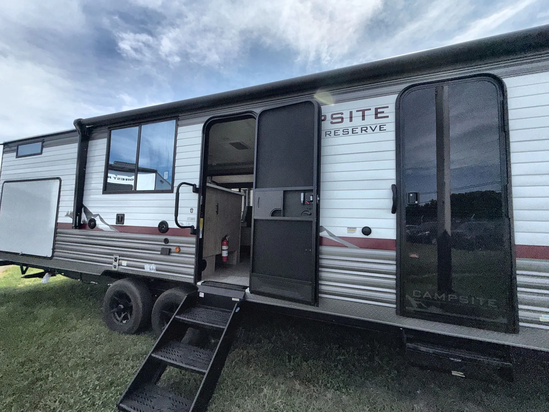 2027 Forest River Campsite Reserve 29TJ — off campside