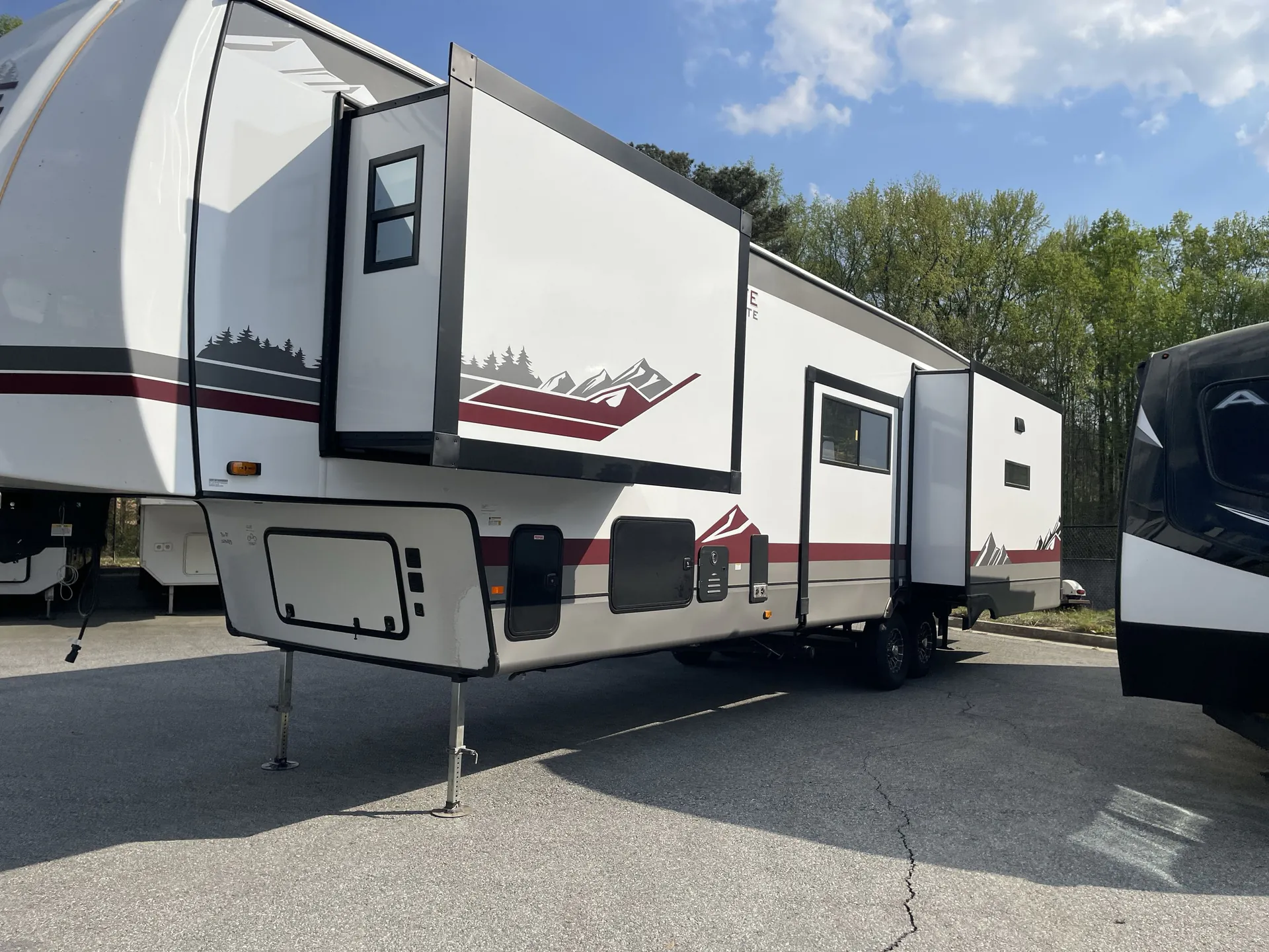 2026 Forest River Campsite Elite 36RF — off campside