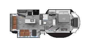 Heartland Corterra CT 3.0 floor plan