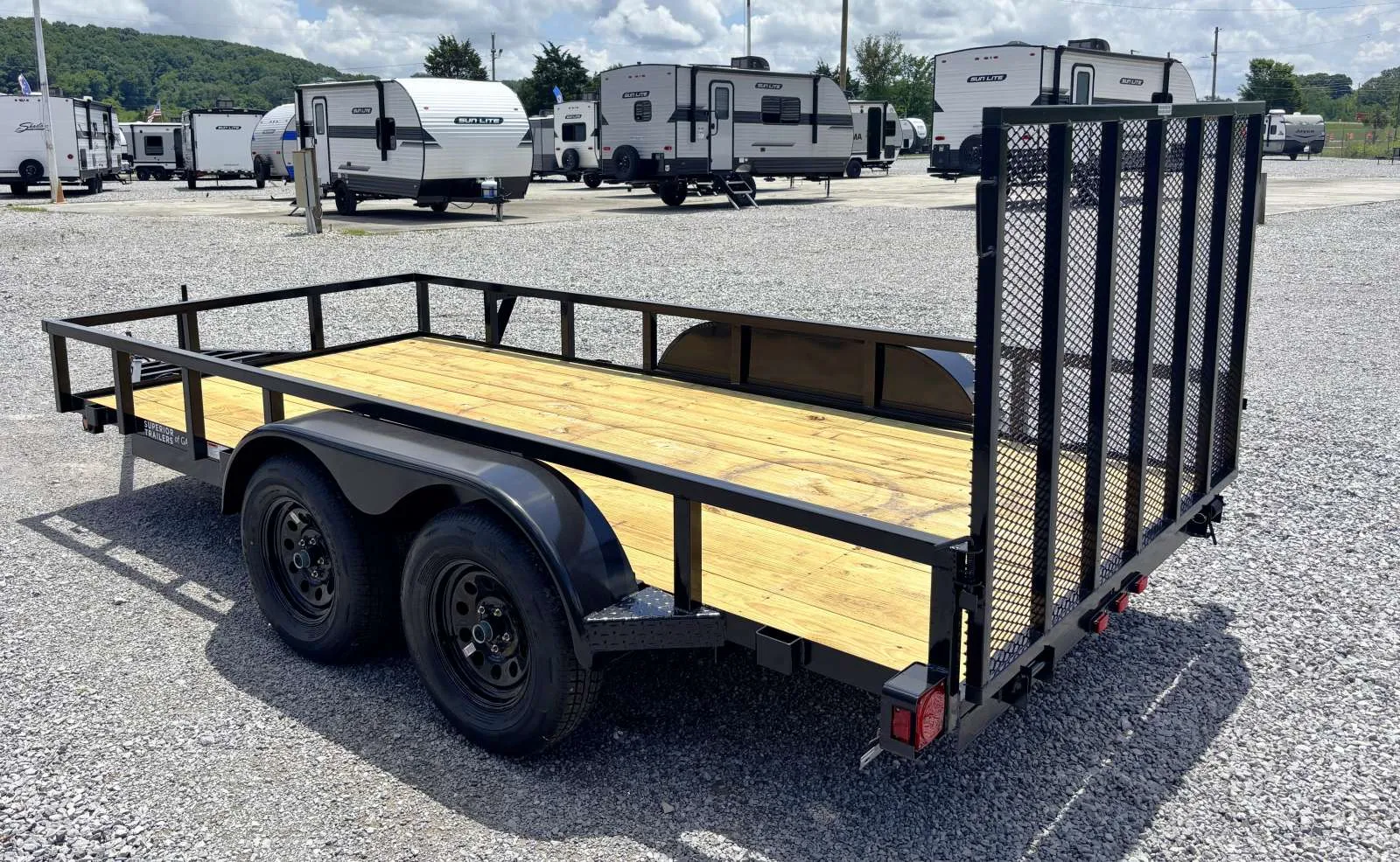 2026 Superior Superior 76" x 14' 14, ELITE L TANDEM - Photo 2