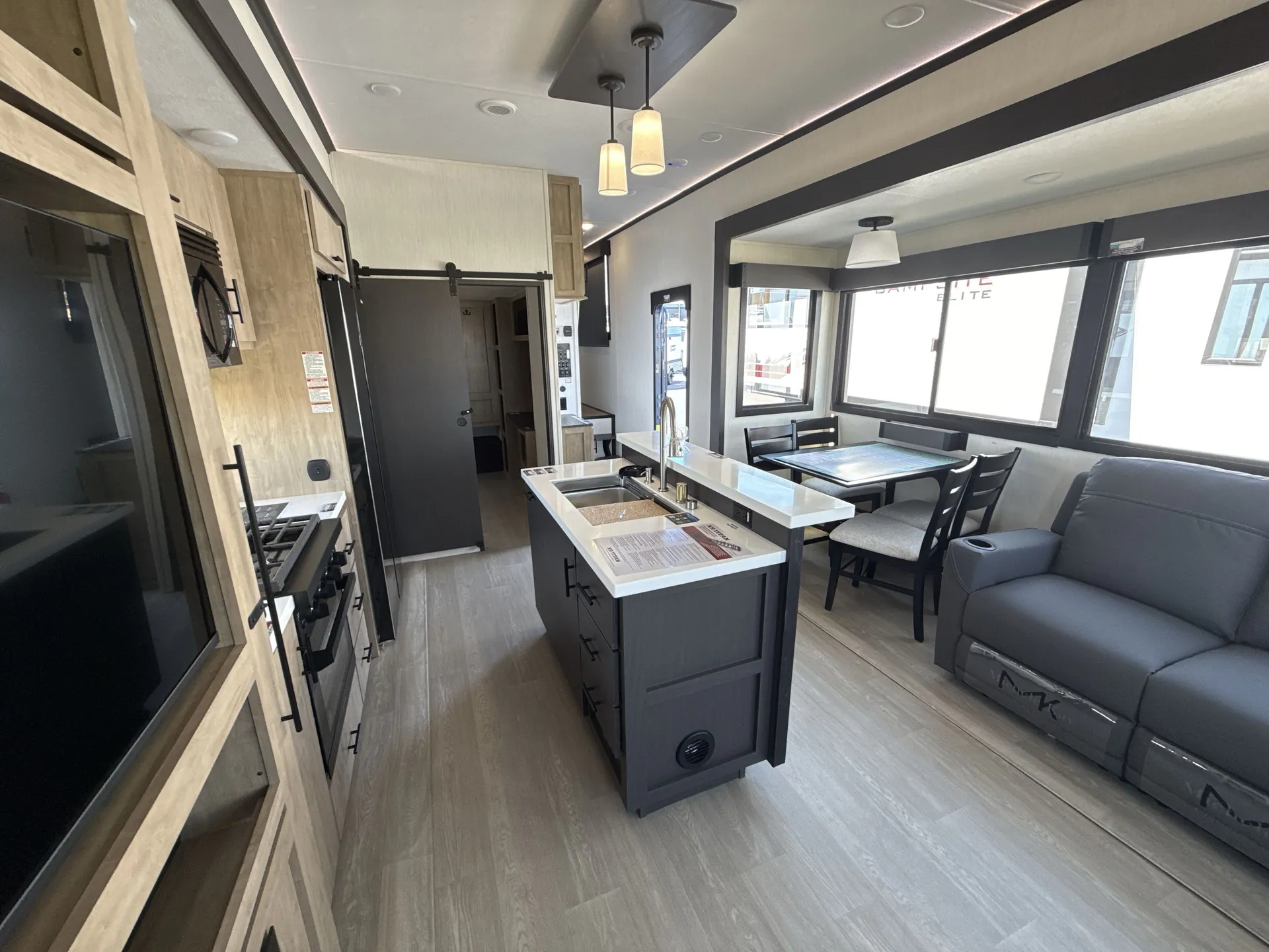 2026 Forest River Campsite Elite 36RF — living area main