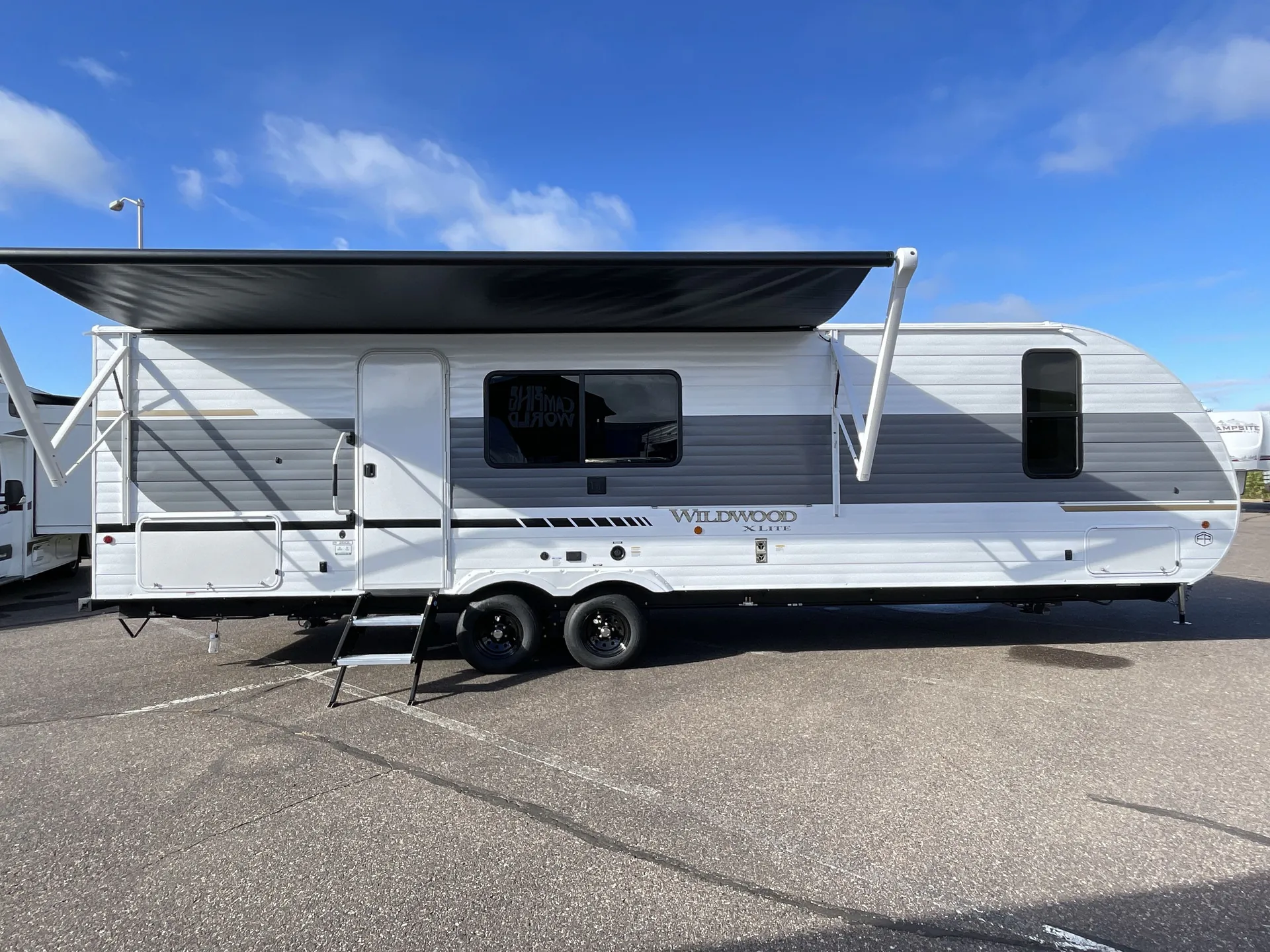 2026 Forest River Wildwood X-Lite 26ICE — campside