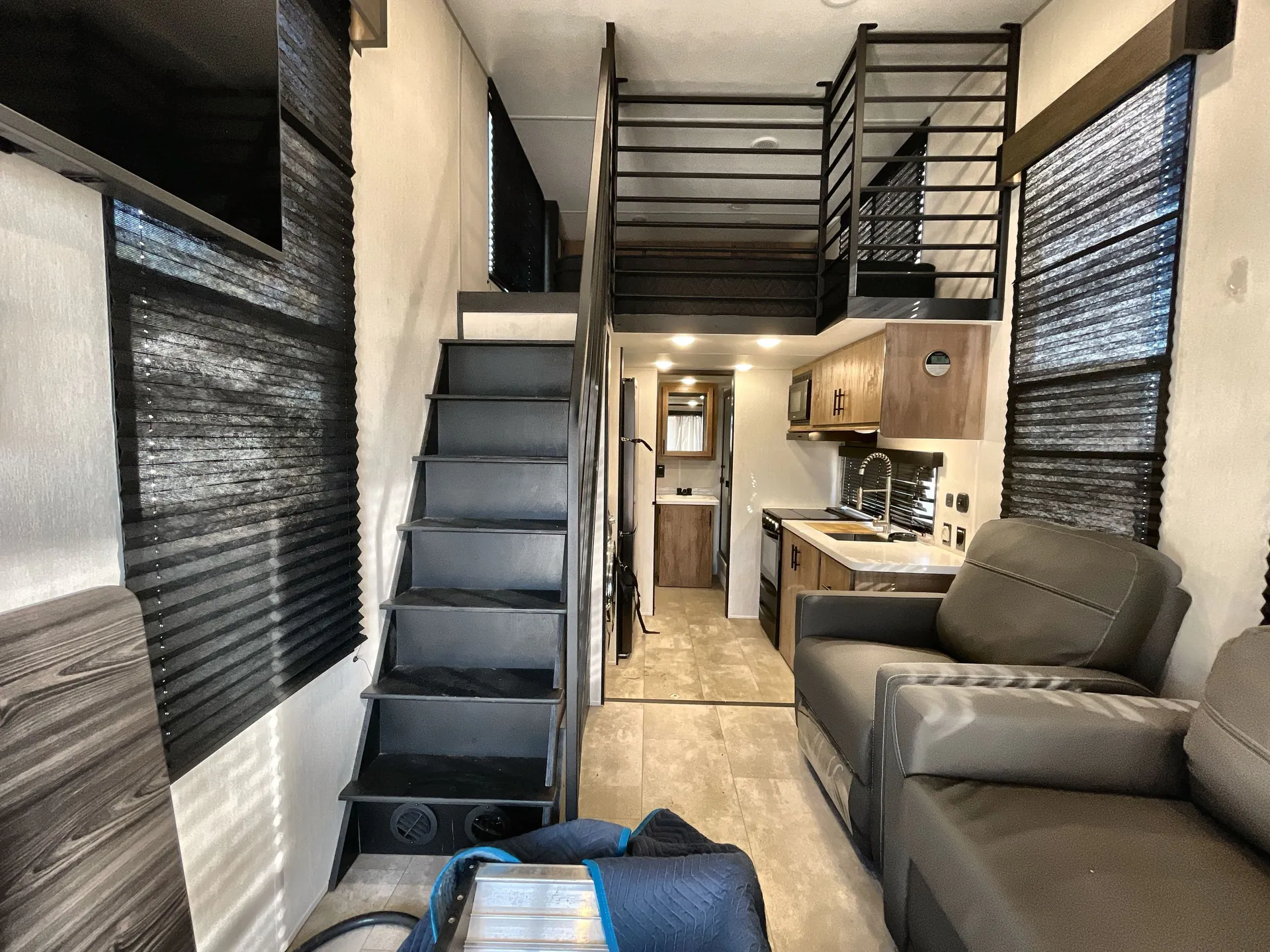 2025 Forest River Campsite Reserve 16SW — living area main