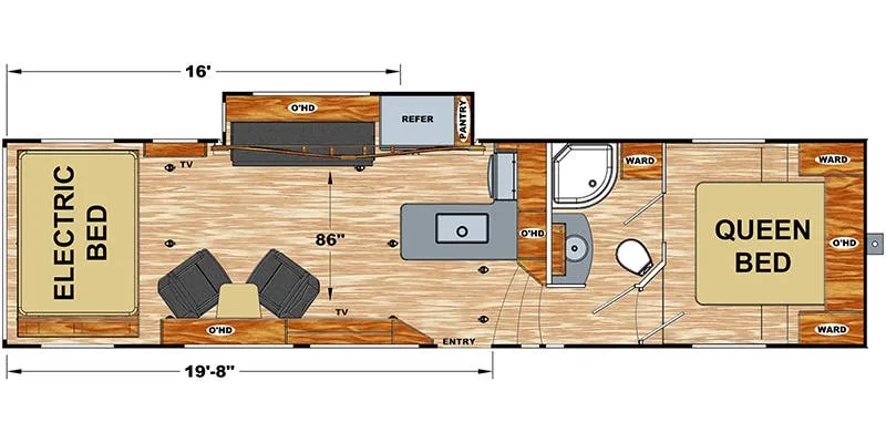 Eclipse Iconic 3016SG floor plan