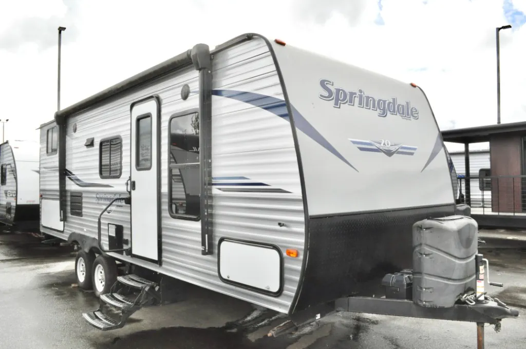 2019 Keystone Springdale 220BHWE dealer photo 1 from Baydo's RV Center