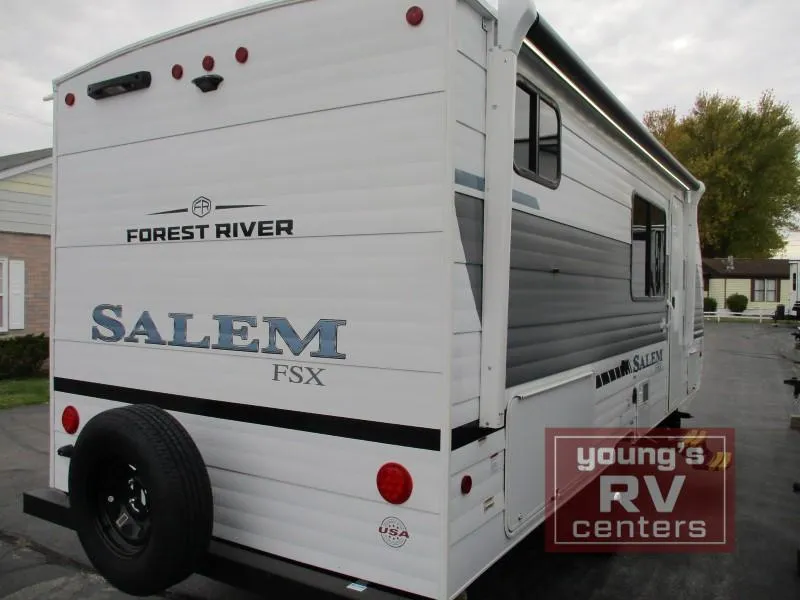 2026 Forest River Salem FSX 178ICE - Photo 4