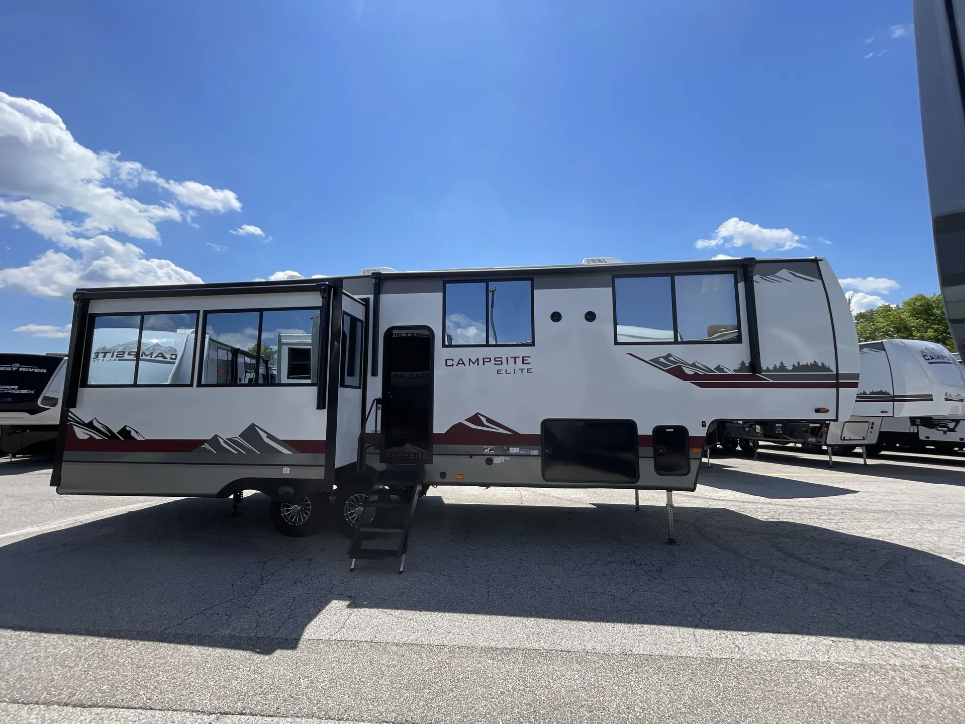2026 Forest River Campsite Elite 32BAM — campside