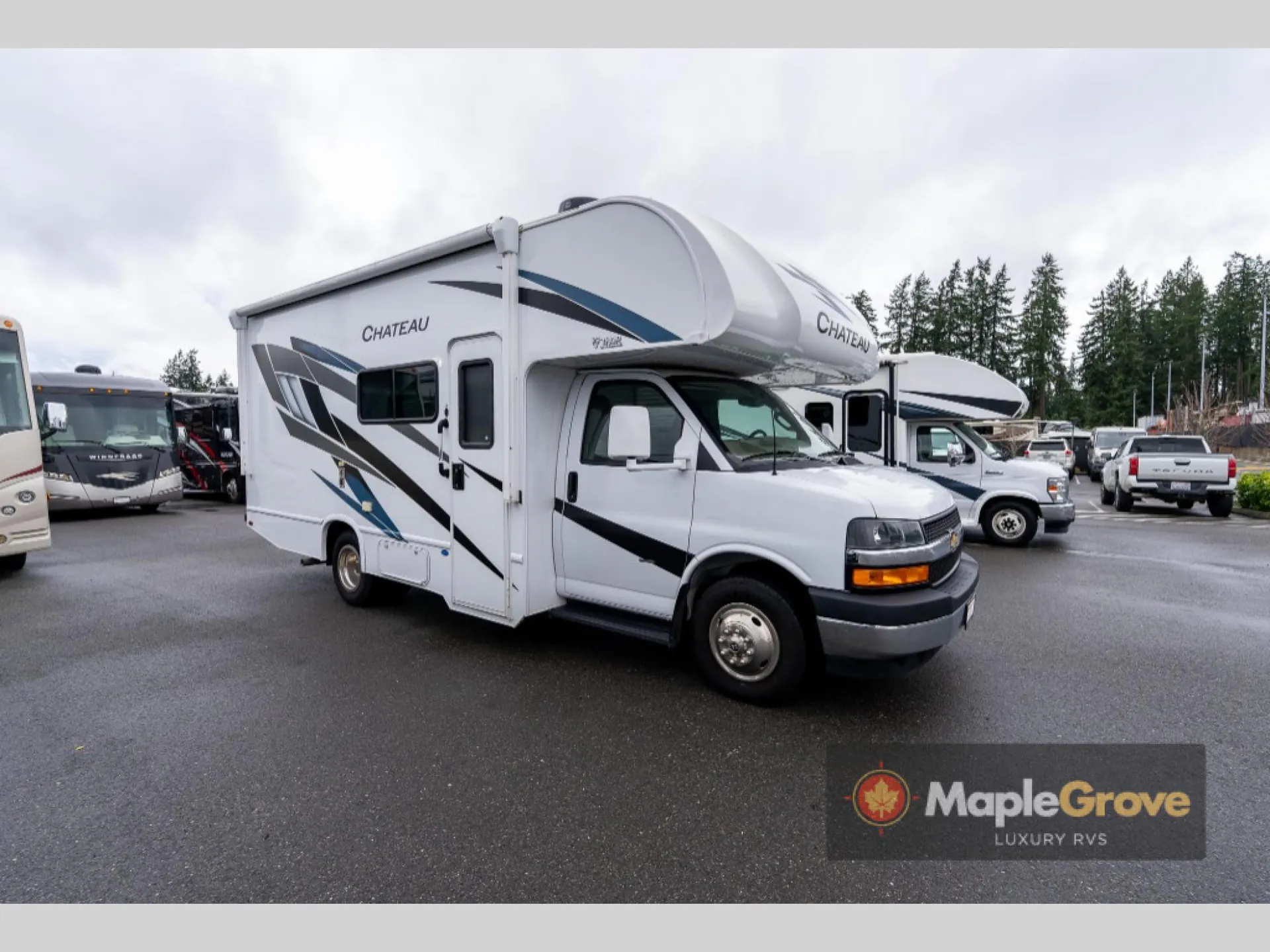 2024 Thor Motor Coach Chateau 22Z CHEVY - Photo 2