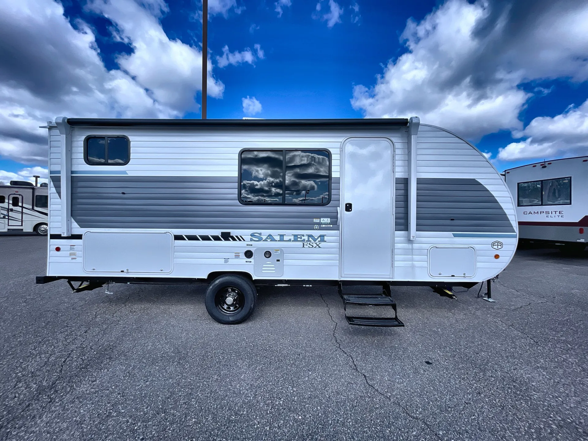 2026 Forest River Salem FSX 178ICE — campside