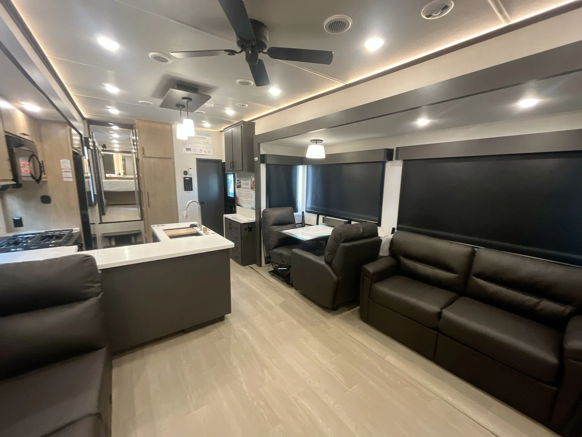 2026 Forest River Campsite Elite 36AK — living area main
