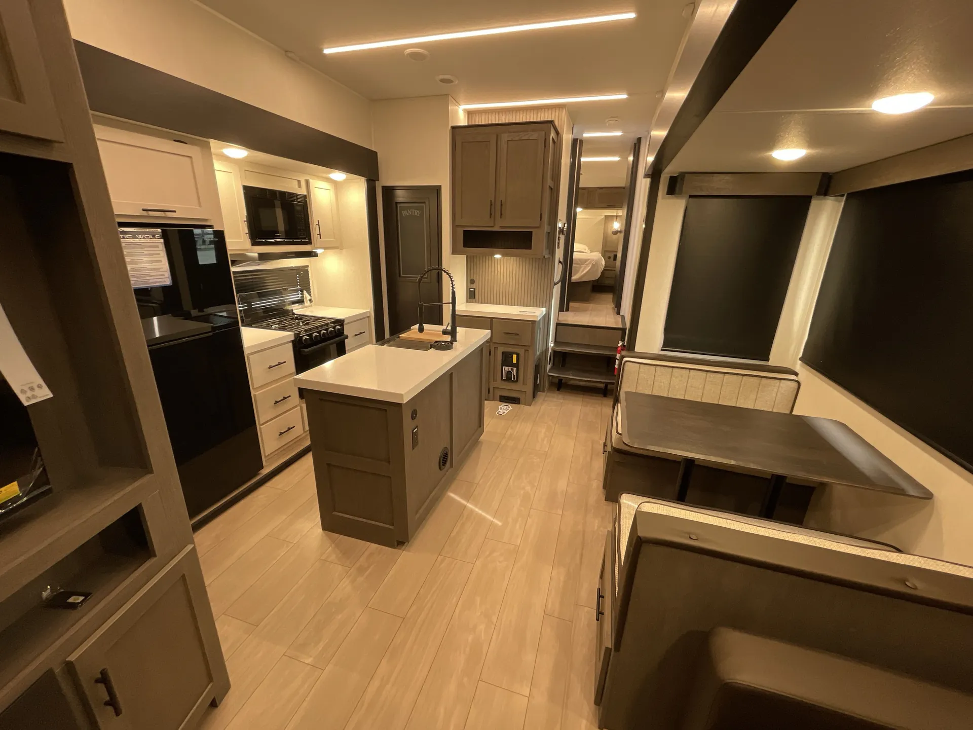 2026 Forest River Arctic Wolf 331BH — living area main