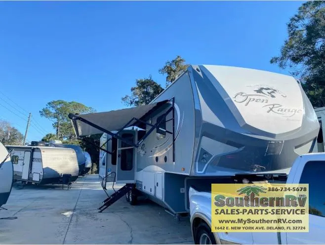 2017 Highland Ridge RV Open Range Roamer 347RES - Main photo