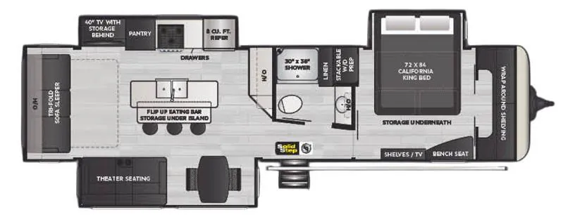 2021 Keystone Arcadia 370RL - Photo 3