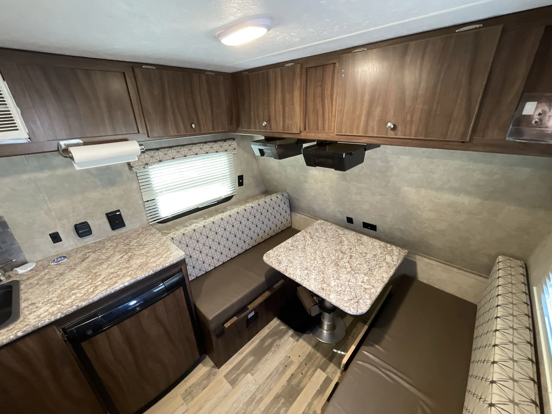2018 Forest River Viking 16FB — living area main