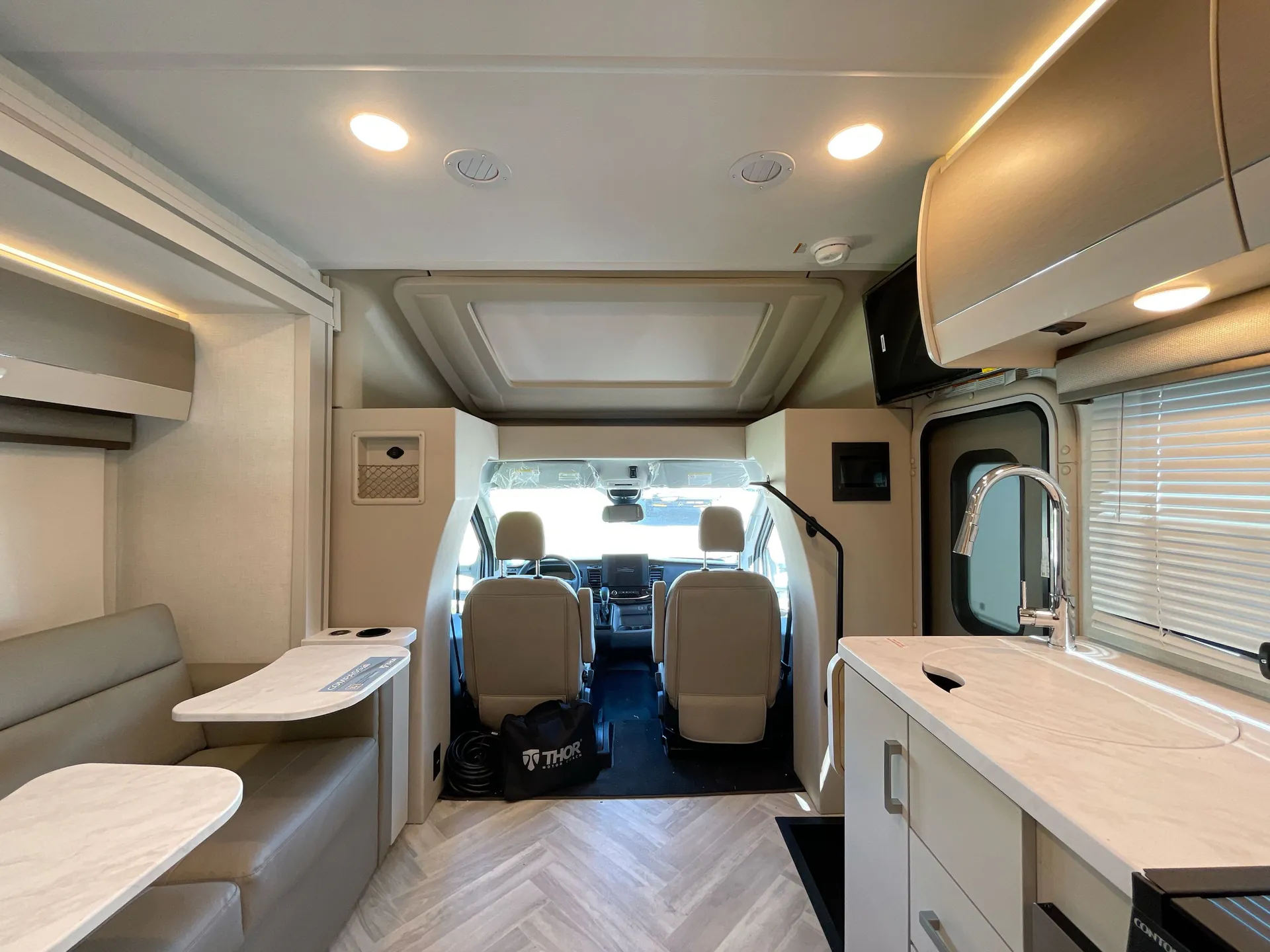 2027 Thor Motor Coach Compass 24KB — living area main