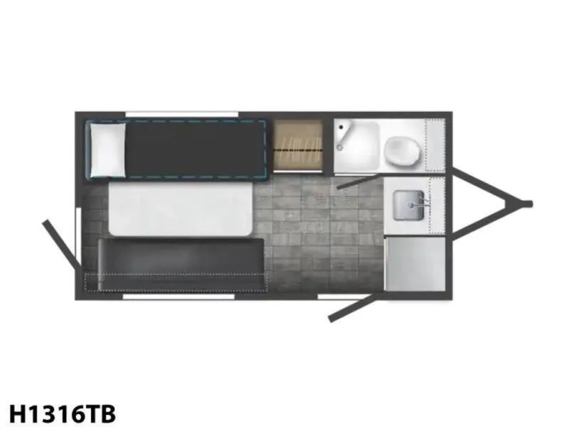 2023 Winnebago Industries Towables Hike 100 1316TB - Photo 2