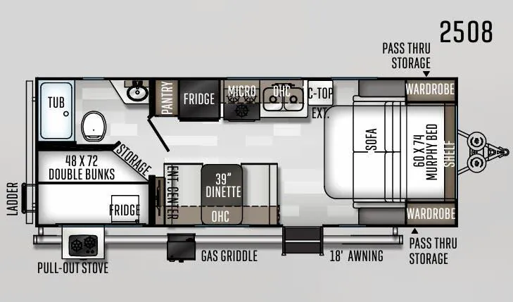2020 Forest River Rockwood Mini Lite 2508 - Photo 3
