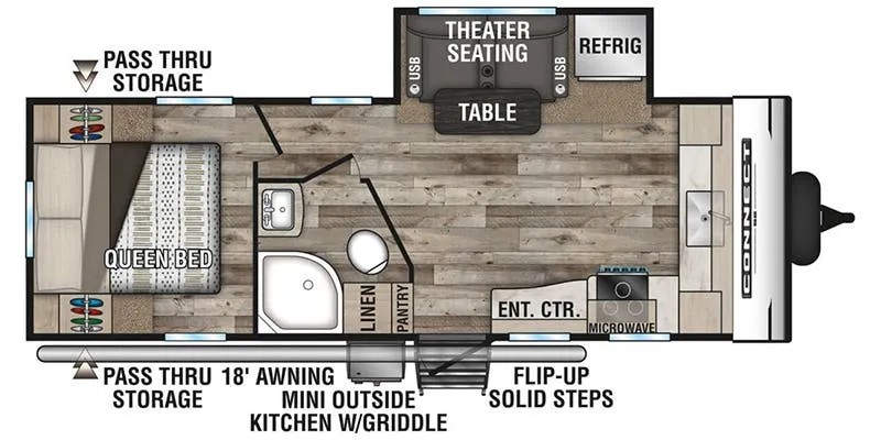 K-Z Connect SE C221FKKSE floor plan