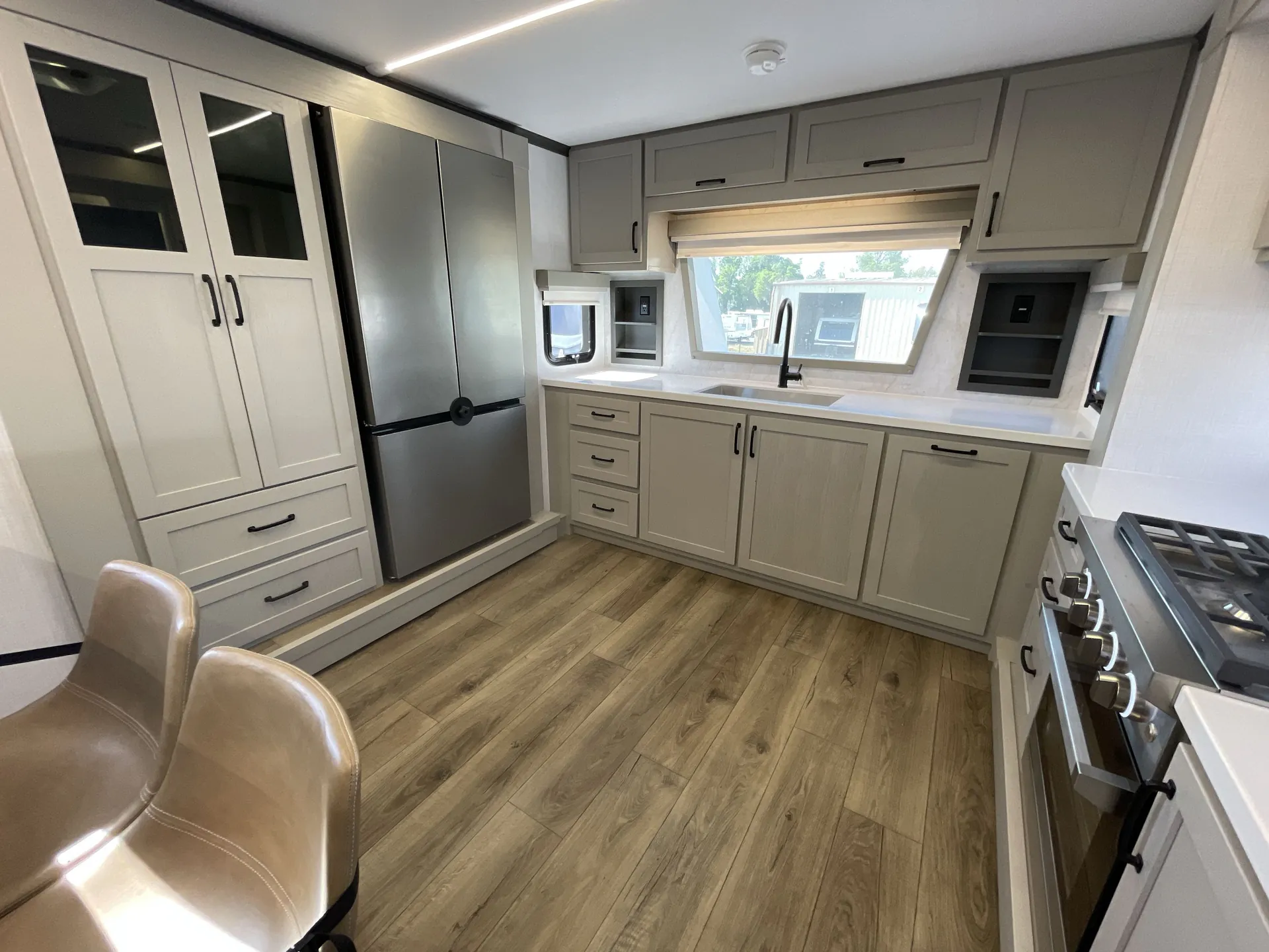 2025 Forest River Columbus 388FKH — fridge