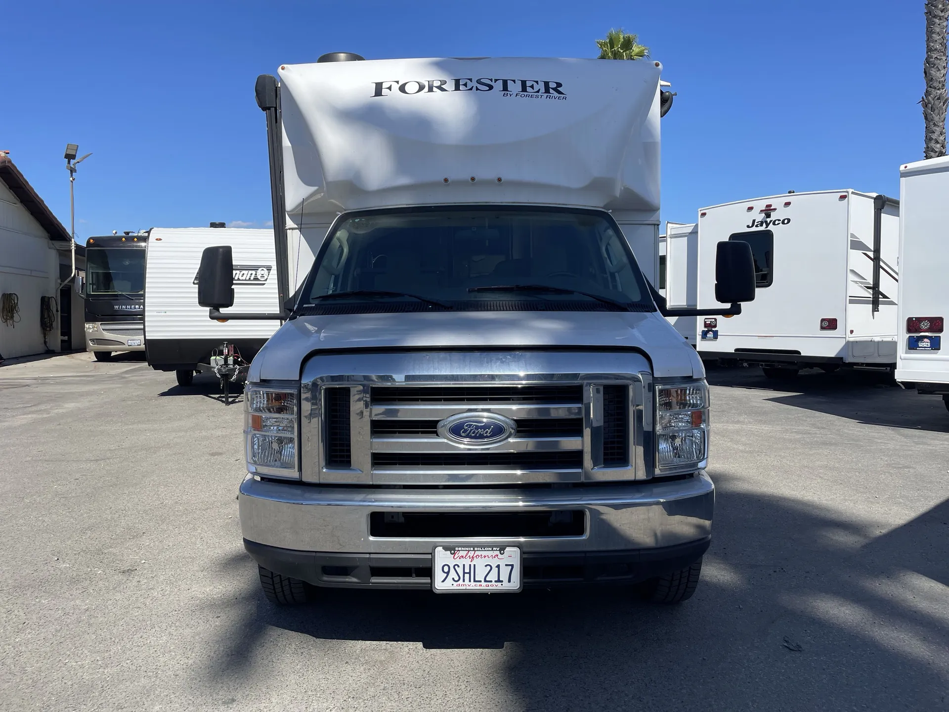 2020 Forest River Forester 2441DS — front