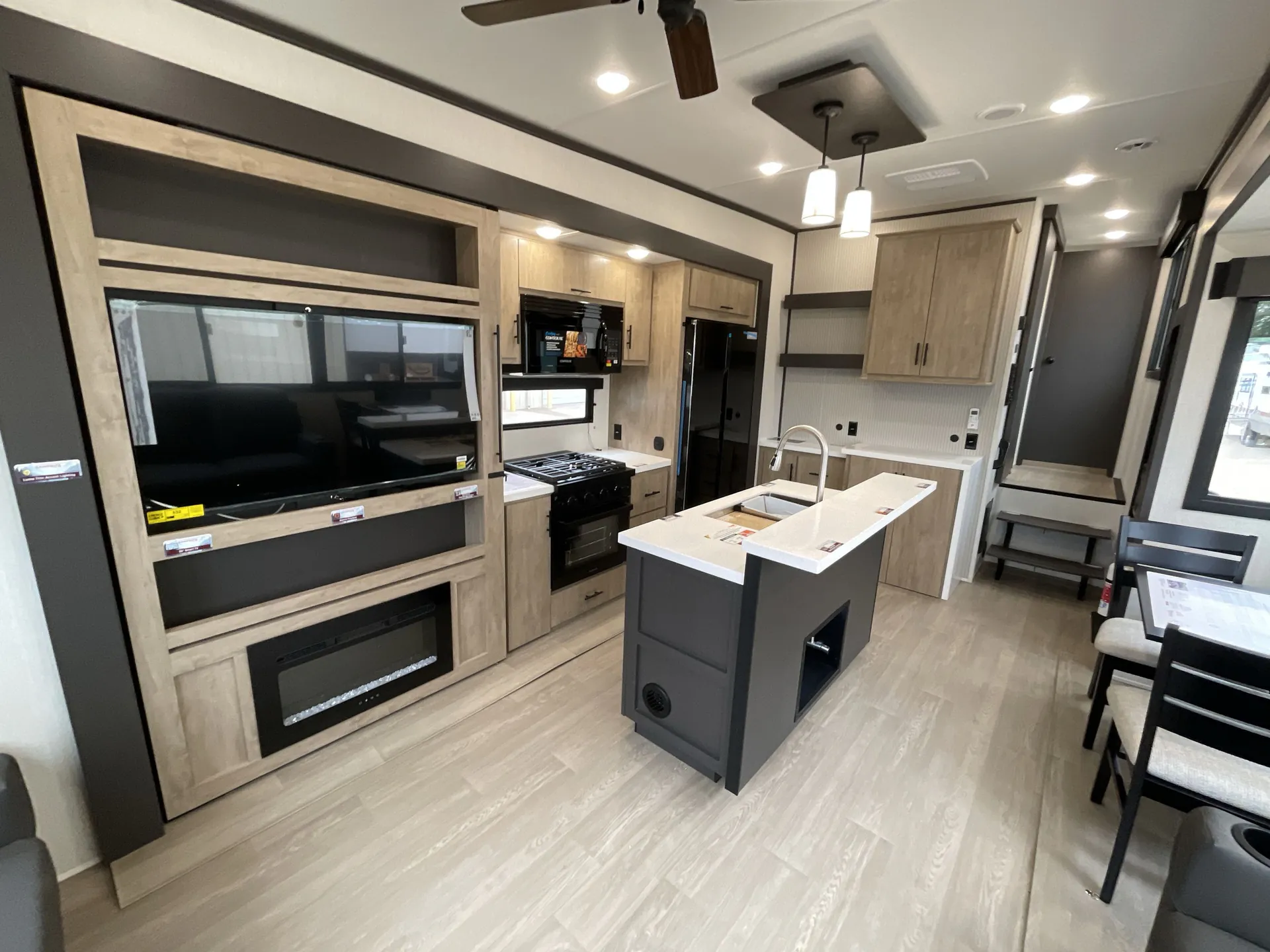 2026 Forest River Campsite Elite 32BAM — living area main