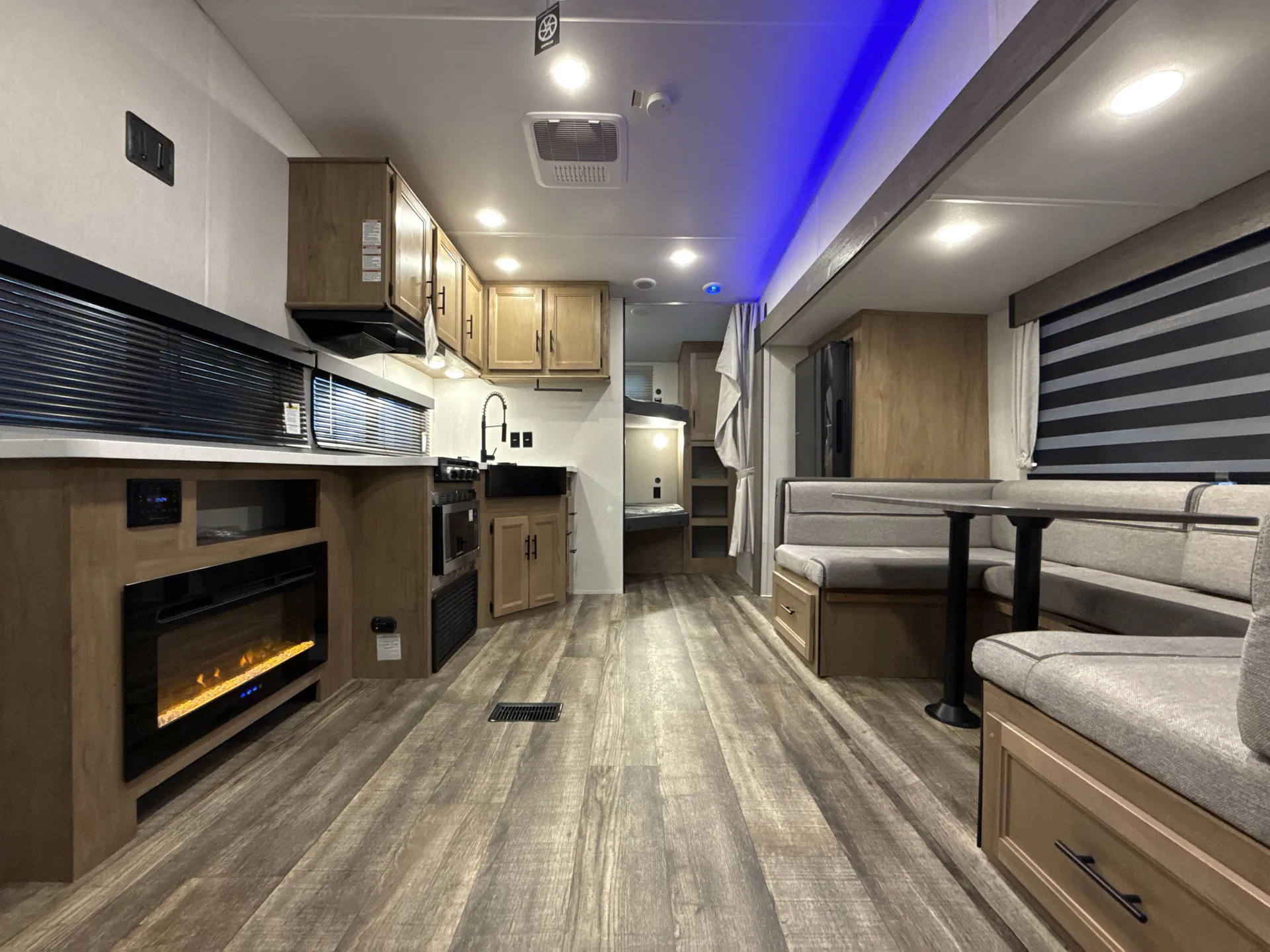 2024 Forest River Cherokee Black Label 265GDKBL — living area main