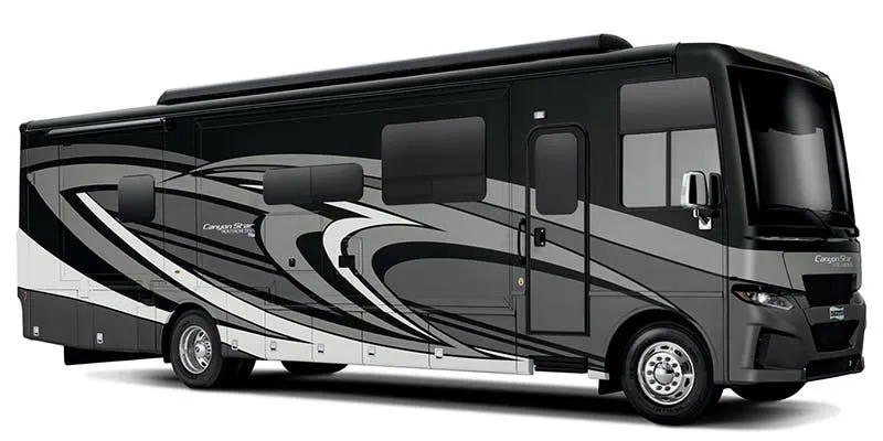 Newmar Canyon Star 3513 exterior