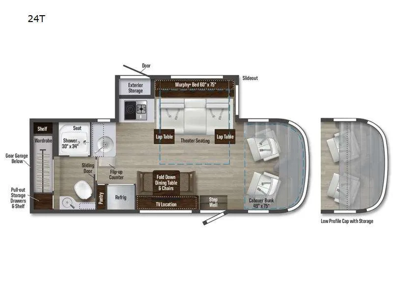 2025 Winnebago View 24T AWD - Photo 3