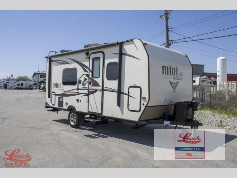 2018 Forest River RV Rockwood Mini Lite Used    1905 - Photo 2